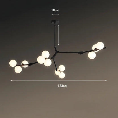 Valery - Modern Multi Arm Tree Branch Ceiling Light
