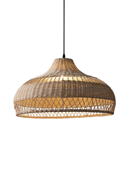 Sandra - Handmade Wicker Rattan Pendant Ceiling Light