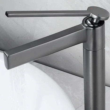 Tyree - Thin Single Lever Deck Mounted Basin Mixer Tap