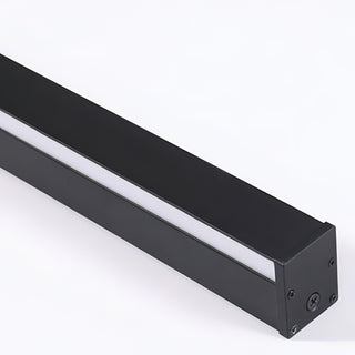 Langston - Modern Black Thin LED Wall Light Bar