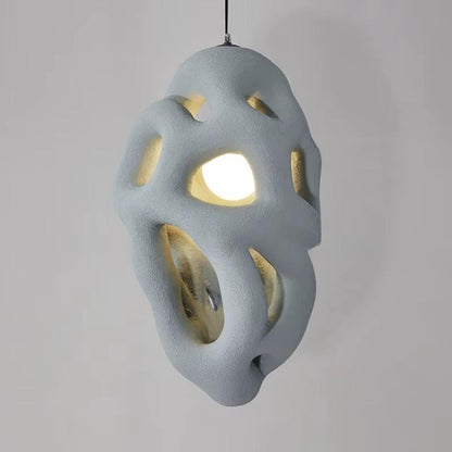 Bradsi - Wabi-Sabi Multi-Hole Shade Pendant Ceiling Light