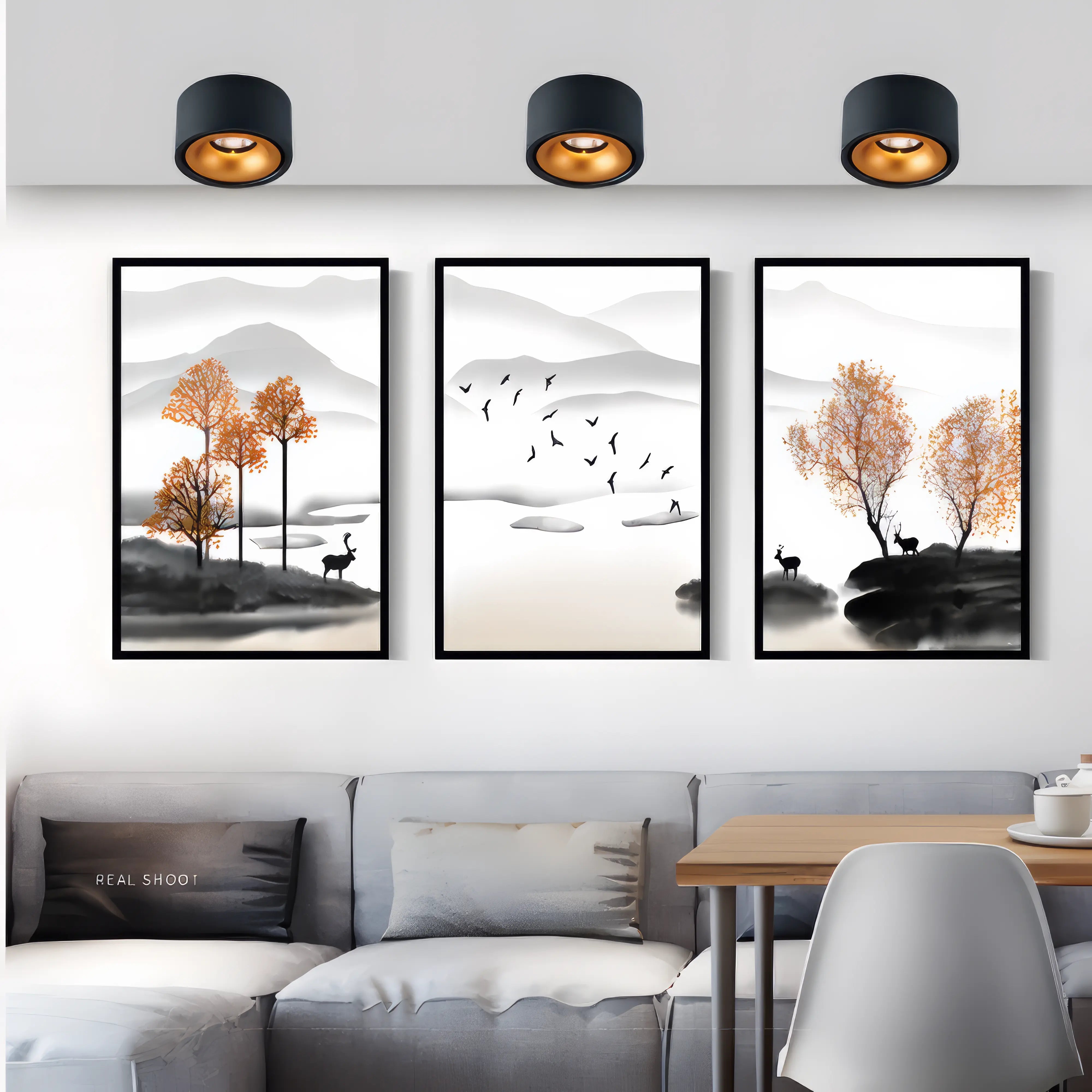 Vasiliev - Anti-Glare Surface Mounted LED Ceiling Downlight Dimmable Spotlight