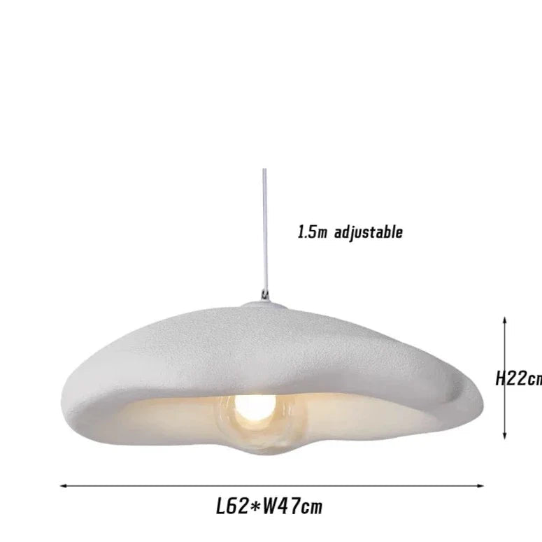 Vil - Wabi-Sabi Round Ceiling Pendant Light