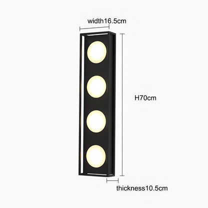 Ackerman - Outdoor IP67 Rectangular Wall Light