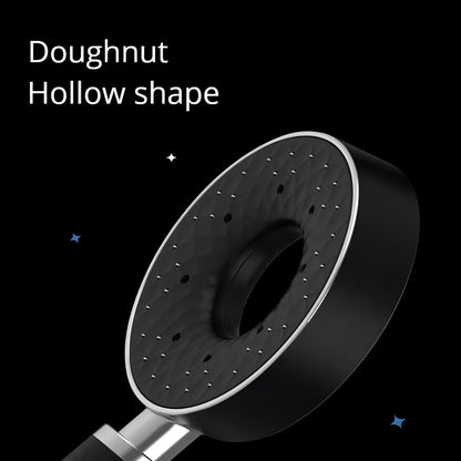 Nava - Round Head Thermostatic Shower Set Mini Handheld Included