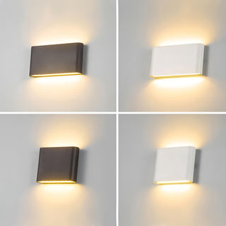 Alberto - Flat 6W/12W Up/Down Wall Light