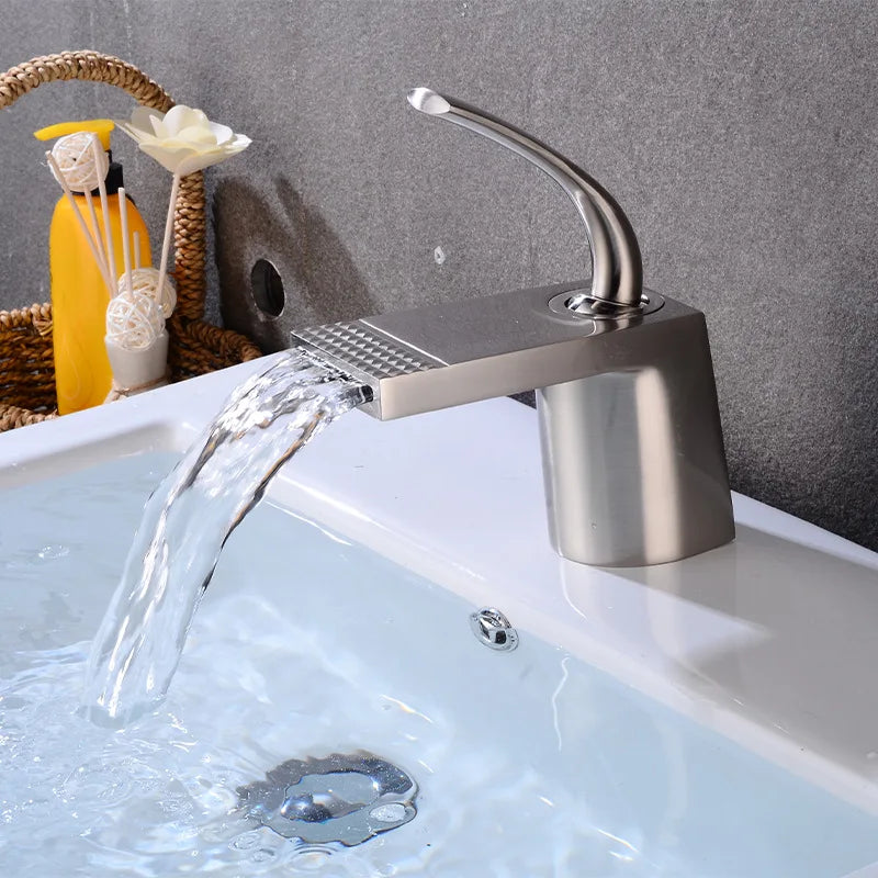 Kavya - Modern Single Lever Hot/Cold Mixer Tap