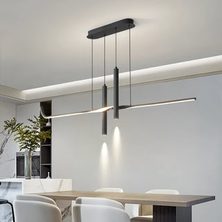 Lucinda - Modern Long Strip Thin LED Ceiling Light