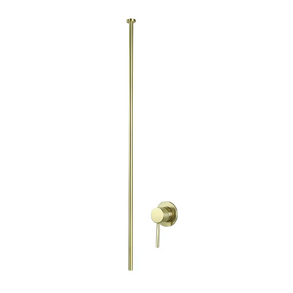 Simonson - Brass Ceiling Mounted Modern Bathroom Tap Hot/Cold