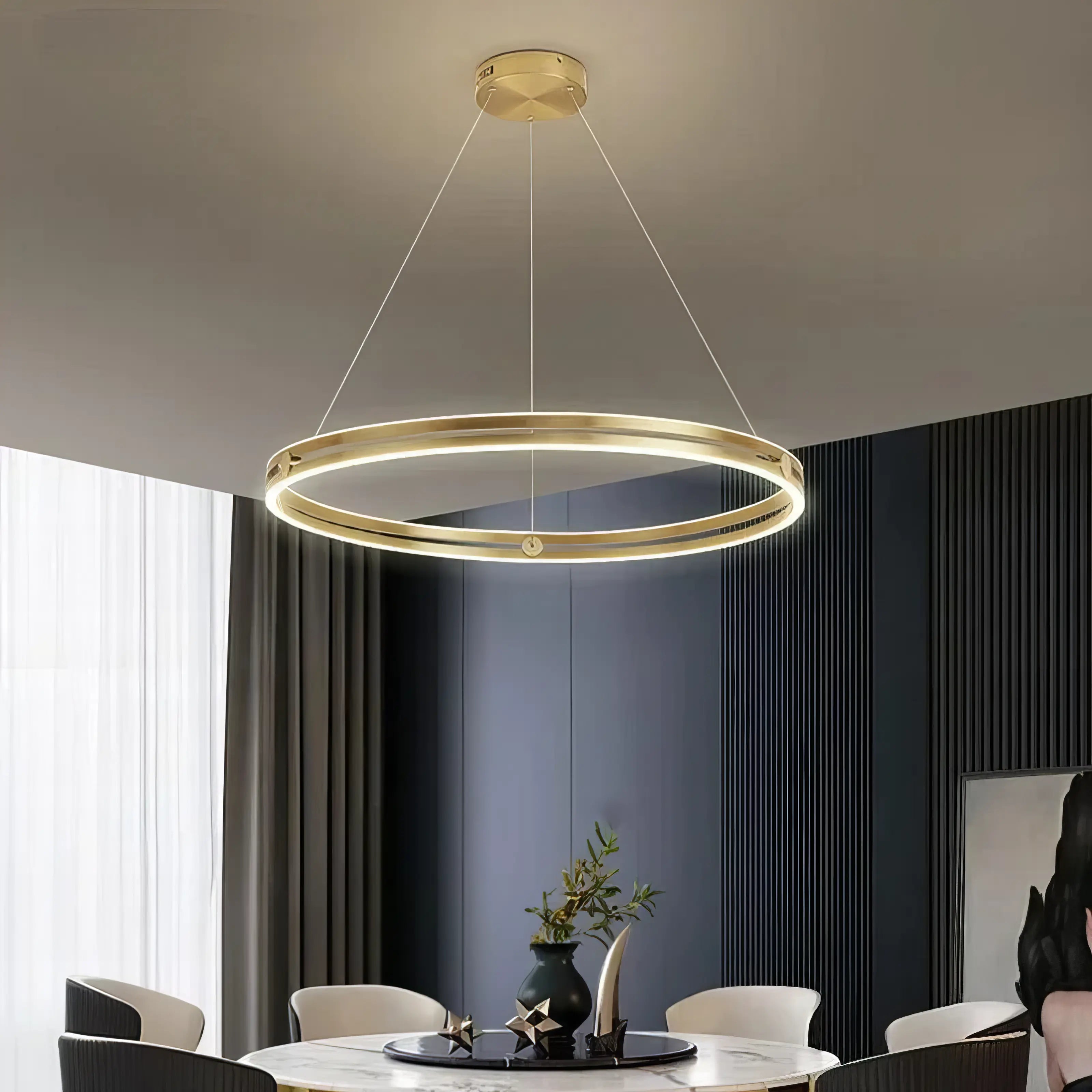 Kyle - Modern LED Ring Thin Ceiling Light
