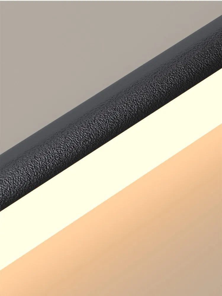 Gaston - Modern LED Strip Bar Hanging Ceiling Chandelier