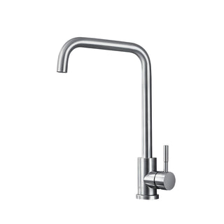 Apollo - Stainless Steel Mixer Single Handle Single Hole Tap