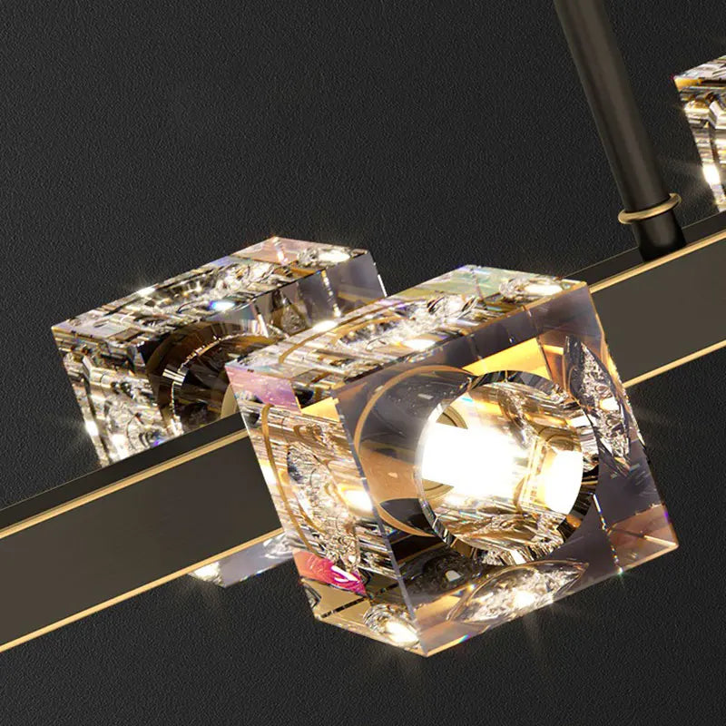 Rita - Modern Crystal Pendant Chandelier