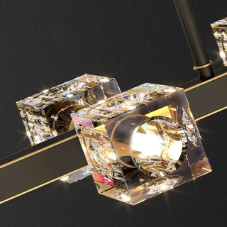 Rita - Modern Crystal Pendant Chandelier