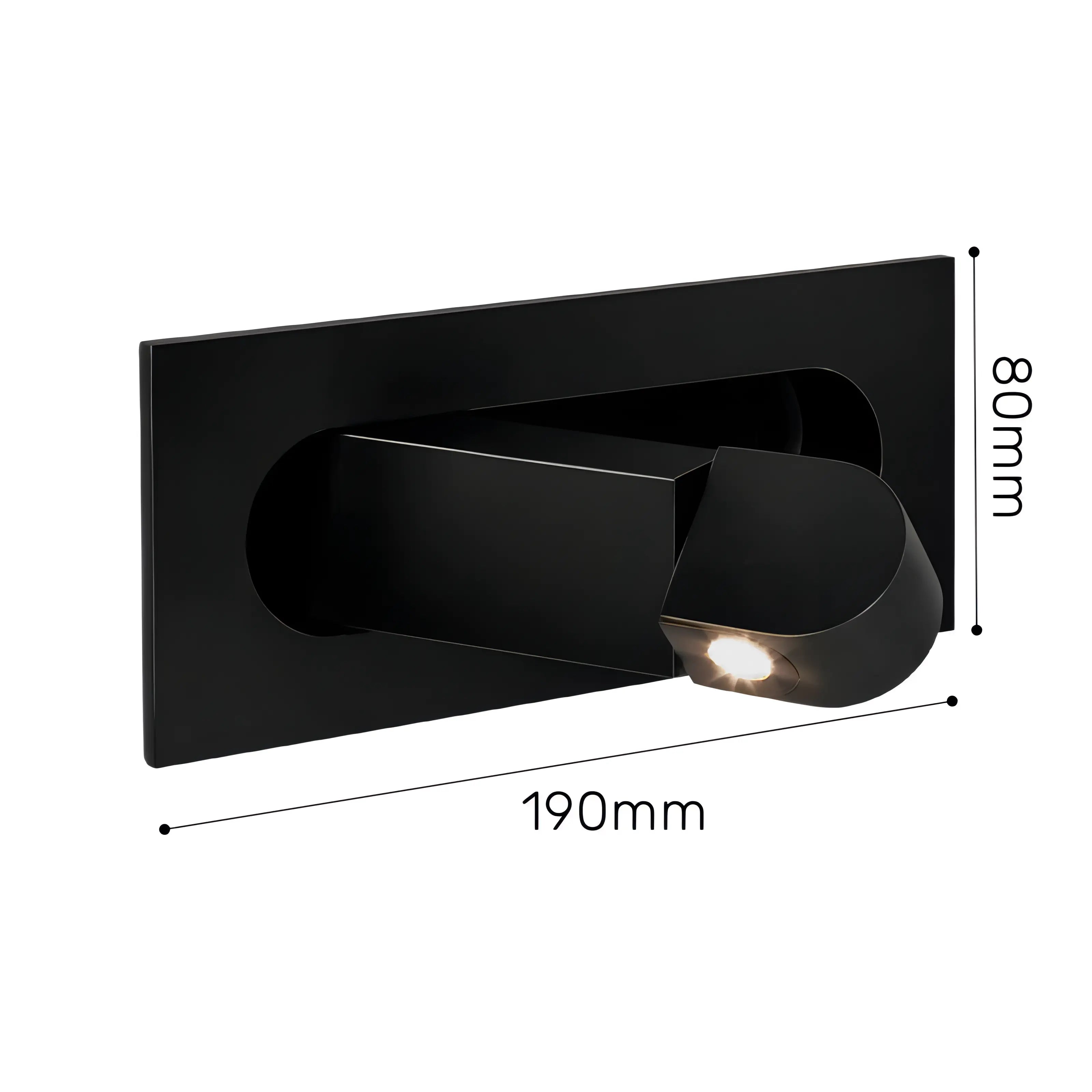 Whitt - Adjustable Folding Modern LED Wall Light