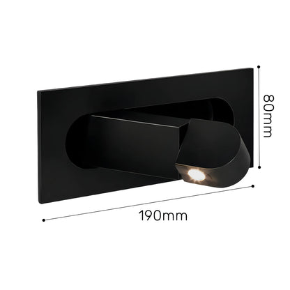 Whitt - Adjustable Folding Modern LED Wall Light