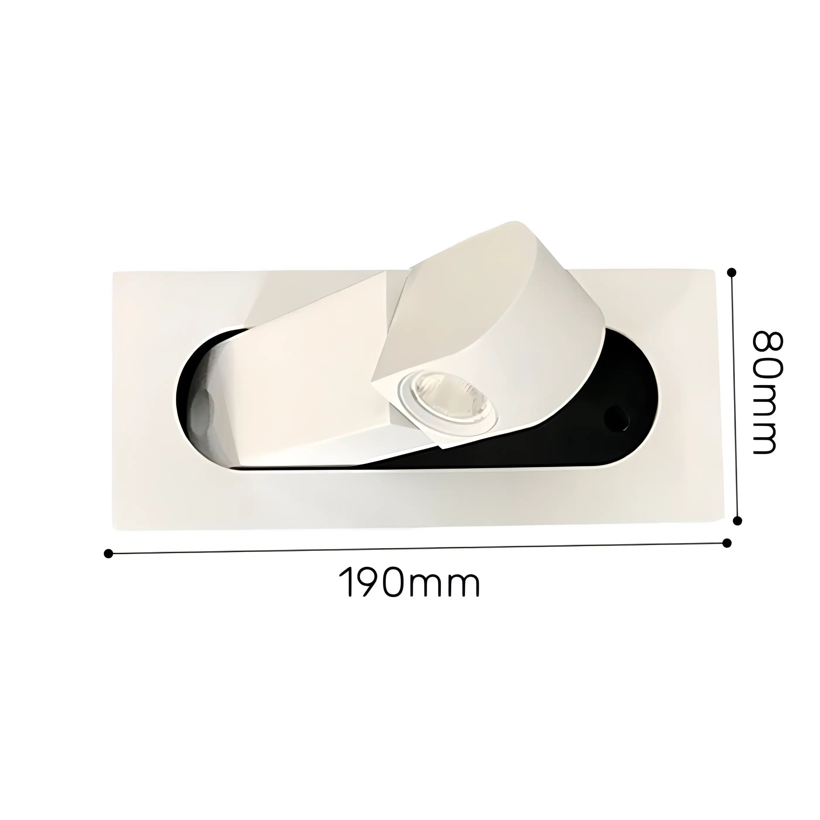 Whitt - Adjustable Folding Modern LED Wall Light