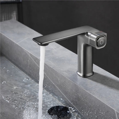 Zhuri - Sink Mixer Push-Button Modern Tap