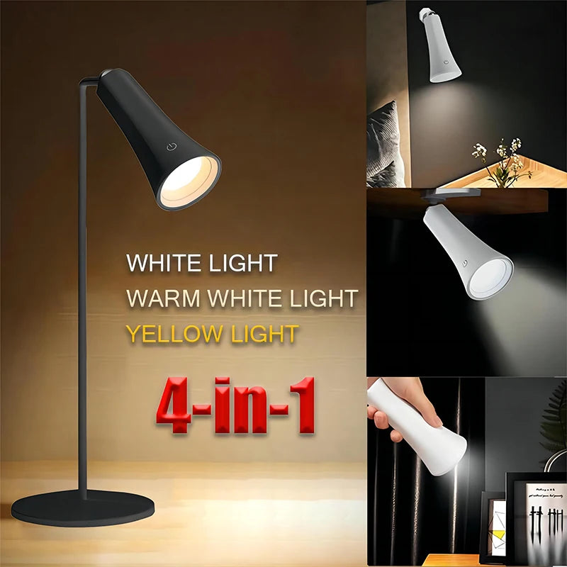 Singleton - Multi-functional Table Desk Wall Clip Light 4-in-1