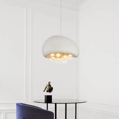 Moye - Wabi-Sabi Modern Minimalist Multiple Bulb Ceiling Light