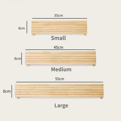 Reidun - Wooden Scandinavian Wall Light