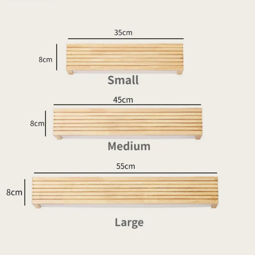 Reidun - Wooden Scandinavian Wall Light