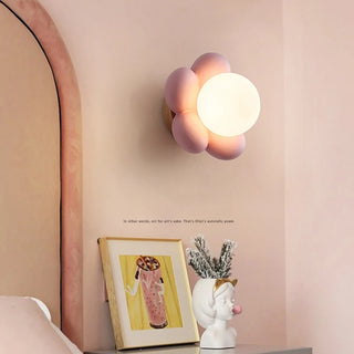 Estrel - Flower Resin Modern Wall Light
