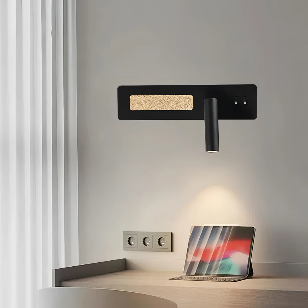 Maier - Adjustable LED Wall Reading Spotlight Light - Modern Style
