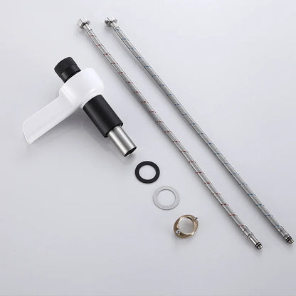 Lenkov - Digital LED Temperature Display Waterfall Basin Mixer Tap