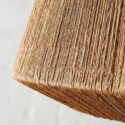 Carnes - Rattan Wicker Pendant Ceiling Light Bohemian Style