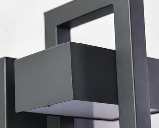 Marshall - Modern Black Outdoor Wall Light