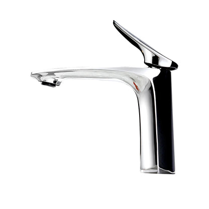 Ashely - Modern Single Handle Hot & Cold Water Bathroom Tap