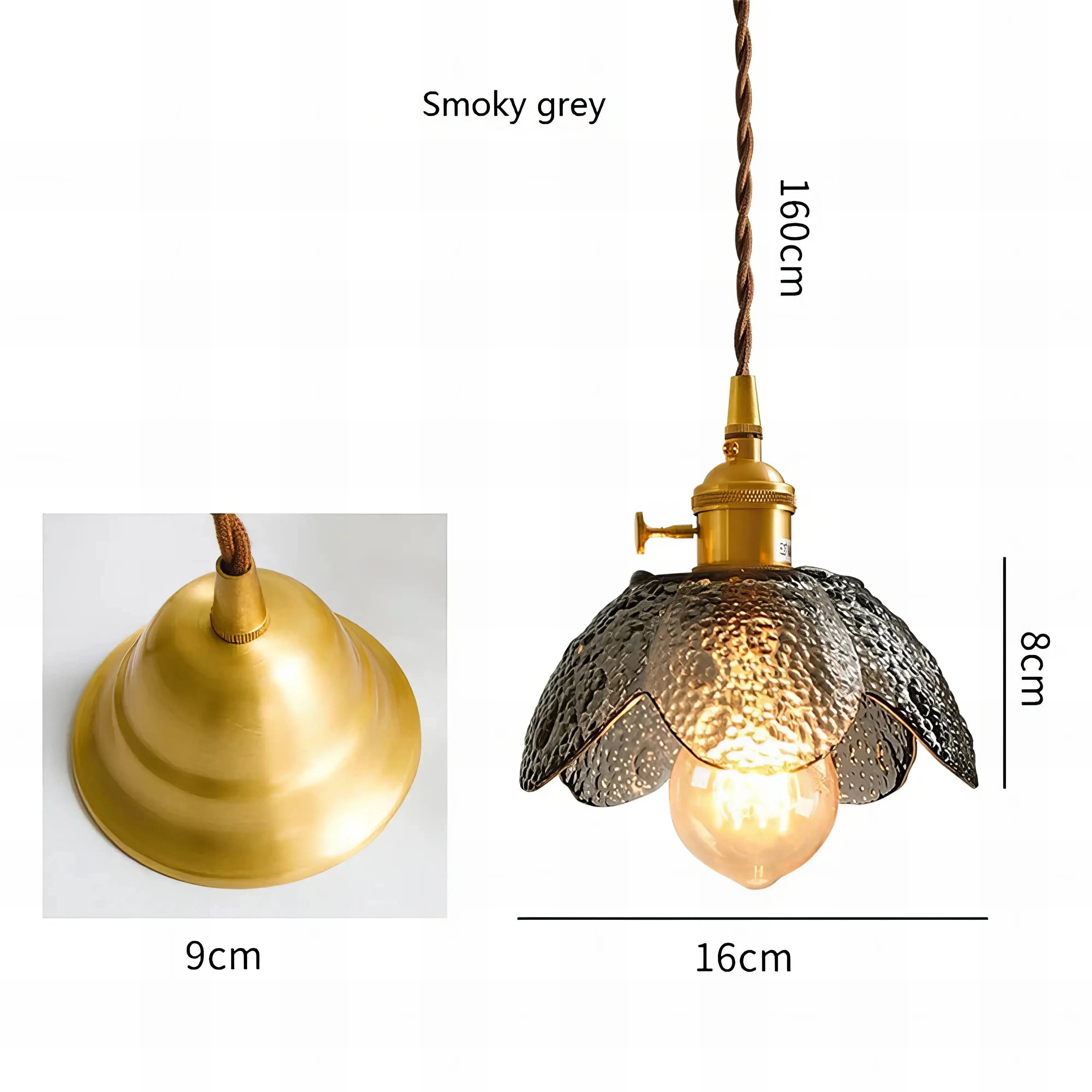 Henrietta - Glass Pendant Ceiling Light