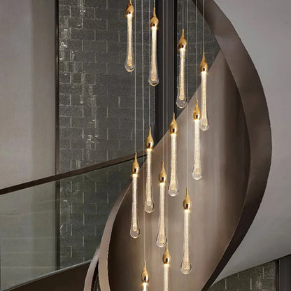 Josephine - Crystal Pendant Ceiling Chandelier