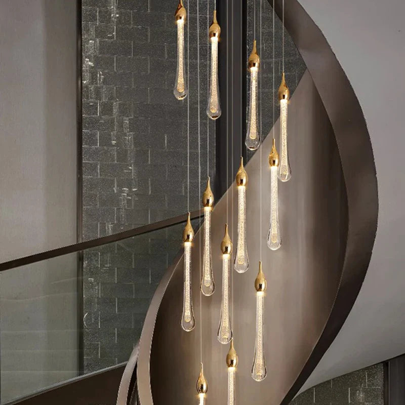 Josephine - Crystal Pendant Ceiling Chandelier