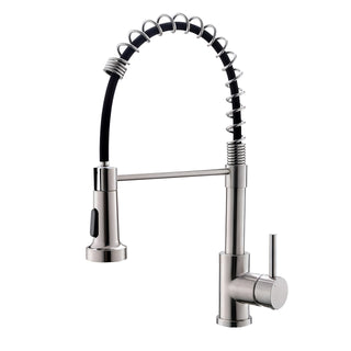 Onyx - Pull Down Swivel Spout Kitchen Tap Hot/Cold Water