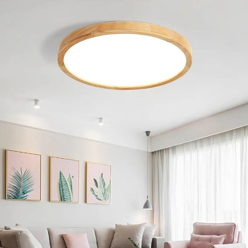 Nordic Thin LED Round Ceiling Light