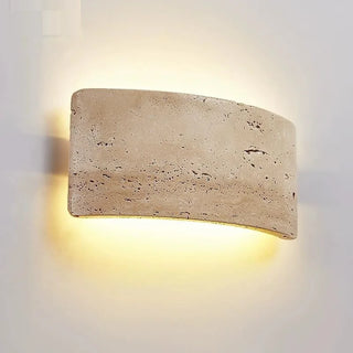 Callista - Modern Japanese Stone Waterproof LED Wall Light