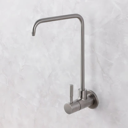 Carrasco - Nickel Bent Modern Cold Water Drinking Kitchen Tap