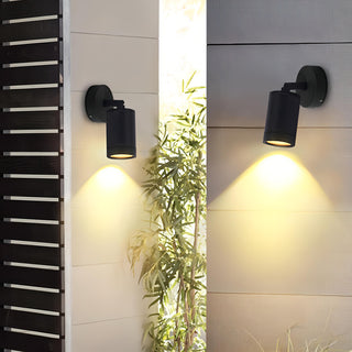 Marcellus - Outdoor Waterproof Rotatable Up/Down Wall Light