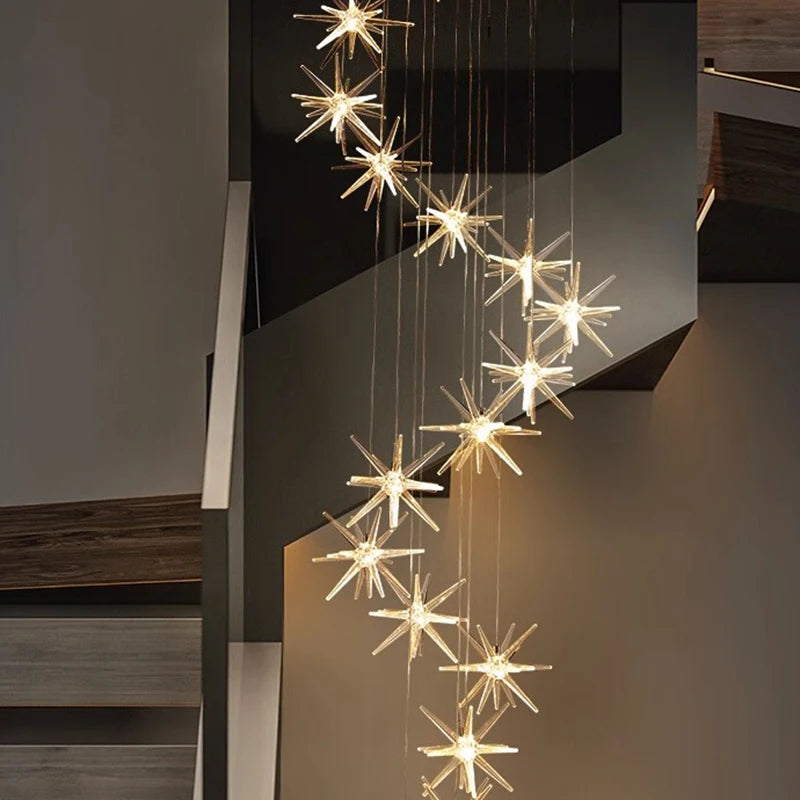 Emme - Hanging Ceiling Pendant Chandelier
