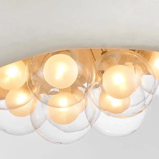 Moye - Wabi-Sabi Modern Minimalist Multiple Bulb Ceiling Light