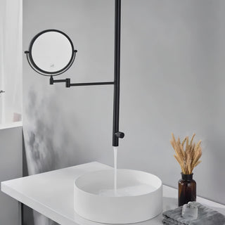 Montero - Modern Ceiling Mounted Tap with Mirror