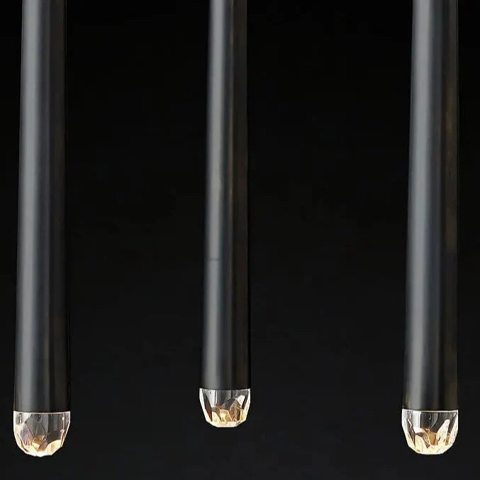 Meilani - Hanging Long Tear Drop Hanging Modern Ceiling Chandelier