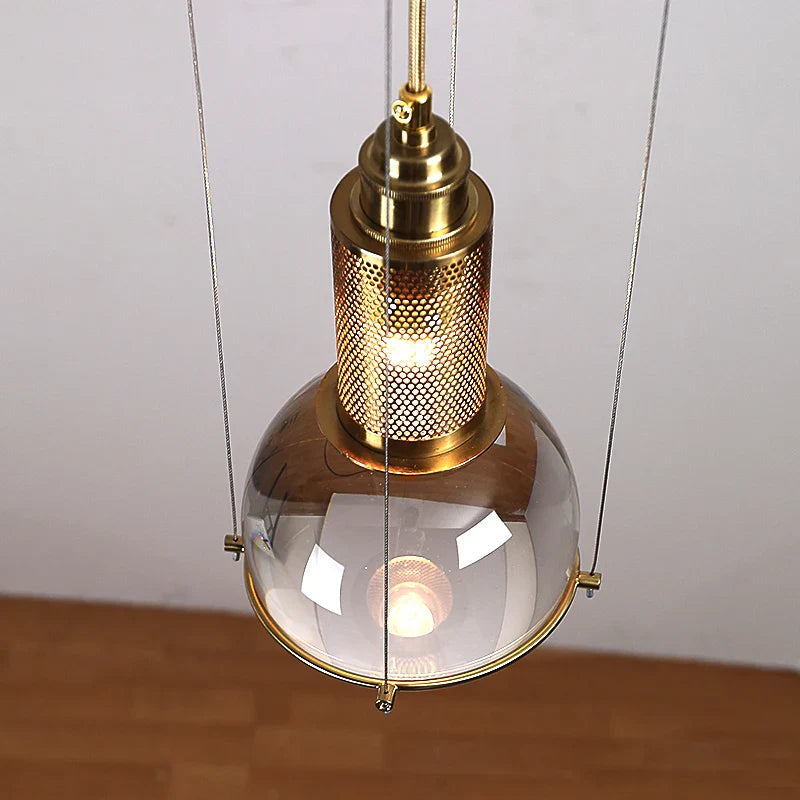 Niklaus - Single Head Postmodern Ball Hanging Ceiling Pendant Light