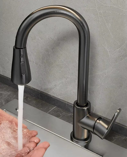 Forrest - Pull Down Cold/Hot Water Dual Purpose Tap