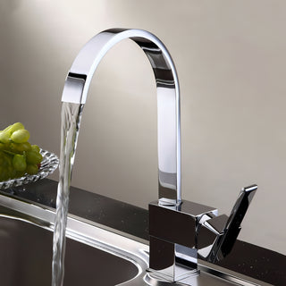 Peyton - Stainless Steel Single Flat Mixer Tap