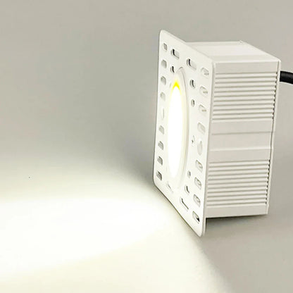 Vaughan - Round Recessed Modern Stair Wall Light