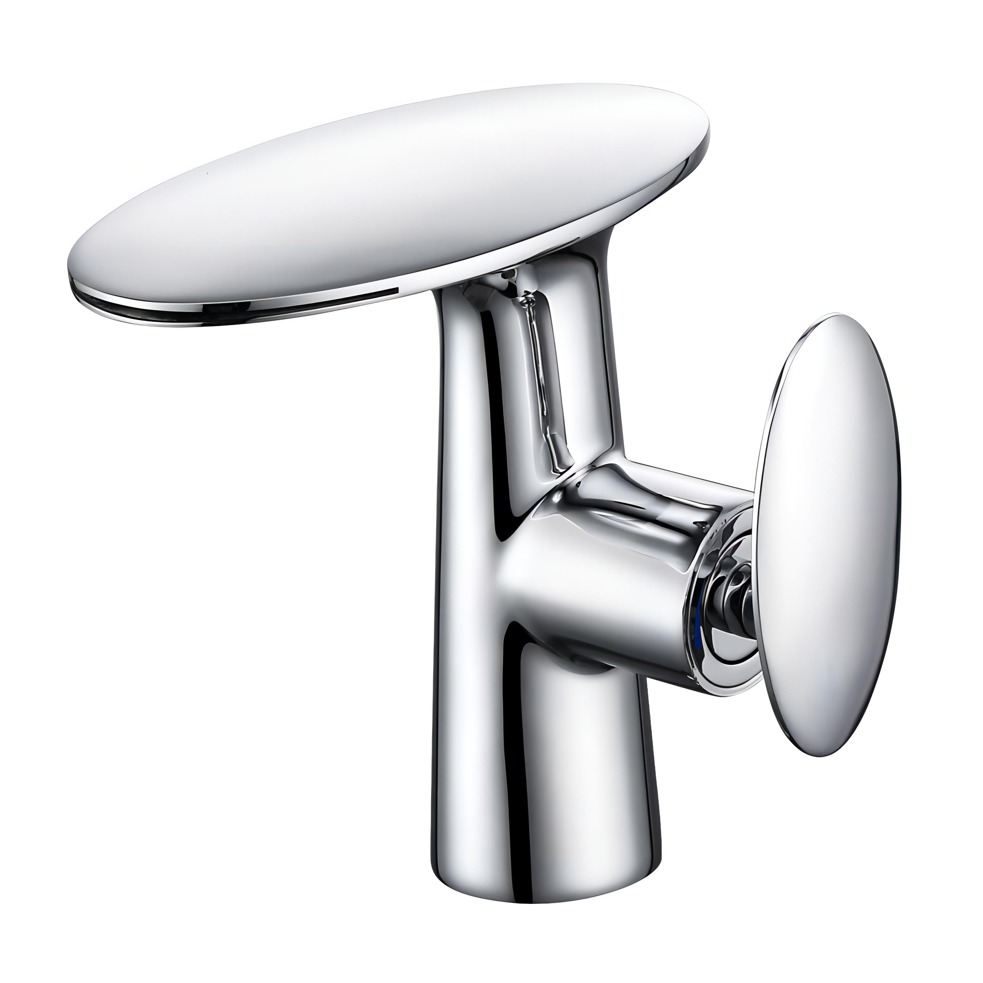 Peretz - Waterfall Brass Hot/Cold Sink Tap