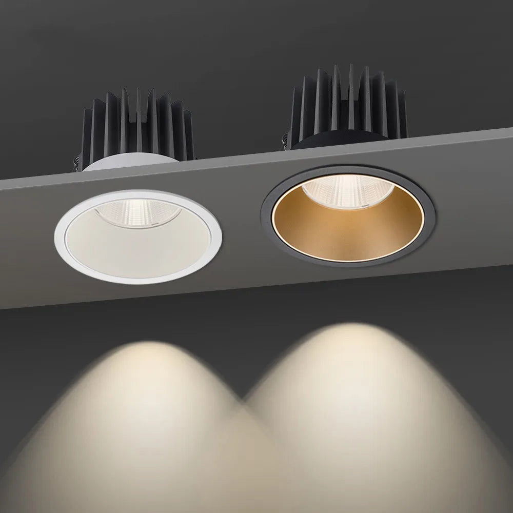 Ouellet - Dimmable LED Ceiling Downlight Recessed Spotlight